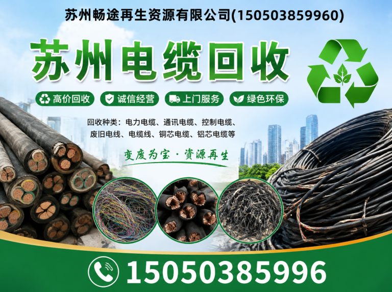 昆山市苏州电缆回收展示图